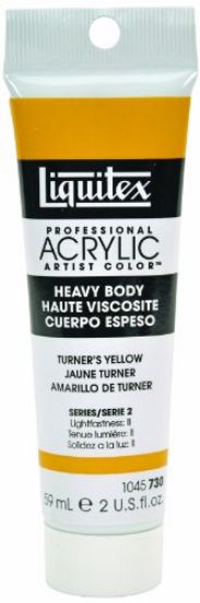 Picture of Heavy-Body-Color 2-FluidOunce (59ml) Turner’s Yellow