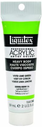 Picture of Heavy-Body-Color 2-FluidOunce (59ml) Vivid Lime Green