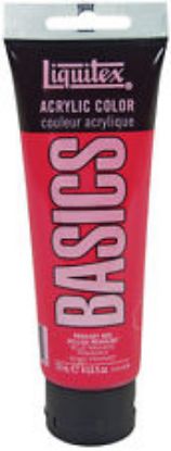 Picture of Basic Acrylic Color Primary Red (118ml)