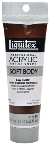 Picture of Soft Body Color Raw Umber