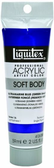 Picture of Soft Body Color Ultramarine Blue (Green Shade)