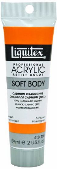 Picture of Soft Body Color Cadmium Orange Hue