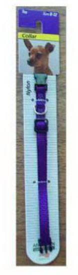 Picture of 3/8" x 8-12 Nylon Dog Pet-Collar