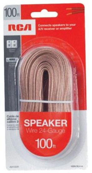 Picture of Speaker-Wire Clear 24-Gauge
