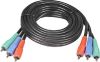Picture of Component Video Cable 6'