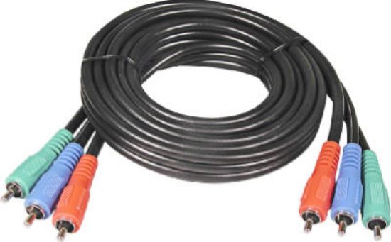 Picture of Component Video Cable 6'