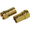 Picture of Coaxial-Cable RG-6 Crimp-On F Connectors