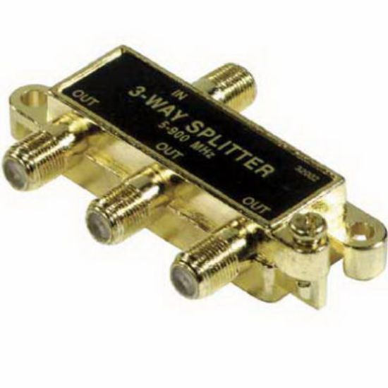 Picture of 3-Way Coax-Splitter
