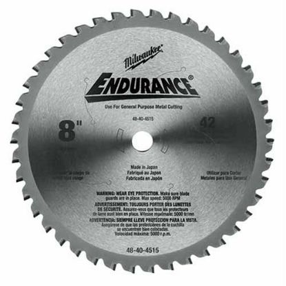 Picture of Circular-Sawblade METAL 8"