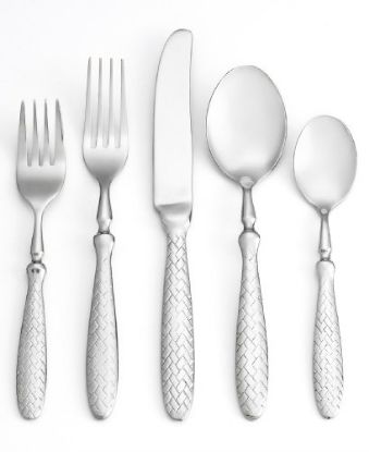 Picture of Lafayette Dinner Knife- Hammered-Finish