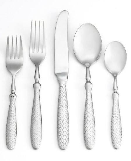 Picture of Lafayette Dinner Knife- Hammered-Finish