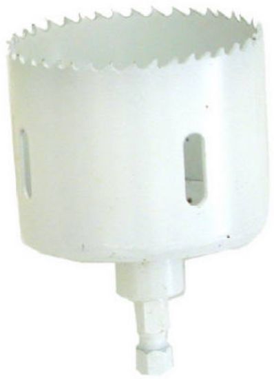 Picture of Hole-Saw Bi-metal Integral-arbor 1-7/8"