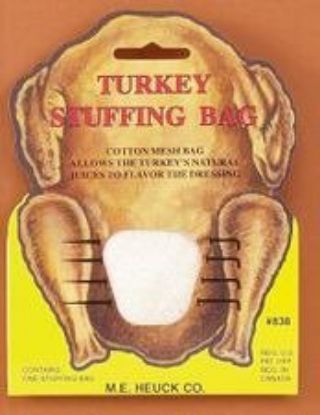 Picture of Turkey Stuffing Bag