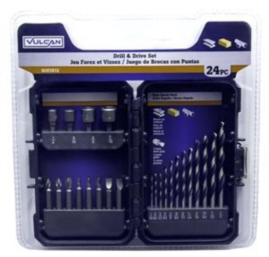 Picture of Set Drill/drive 24pc 1/16-1/4"