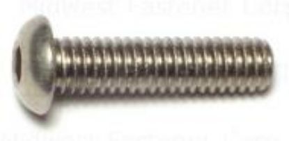 Picture of Machine-Screw Button-head Socket-cap