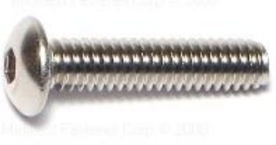 Picture of Machine-Screw Button-head Socket-cap #8-32 X 3/4"