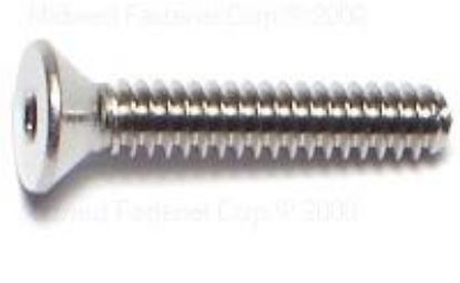 Picture of Machine-Screw Socket-cap Stainless-steel #6-32 X 3/4"