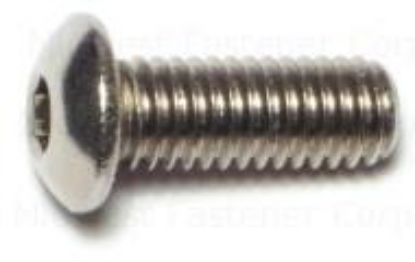 Picture of Machine-Screw Button-head Socket-cap
