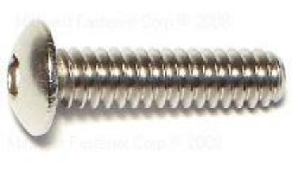 Picture of Machine-Screw Button-head Socket-cap #10-24 X 3/4"