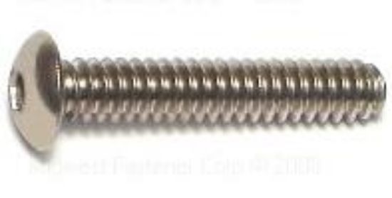 Picture of Machine-Screw Button-head Socket-cap #6-32 X 3/4"