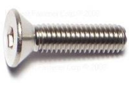 Picture of Machine-Screw Socket-cap Stainless-steel #10-32 X 3/4"
