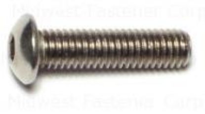 Picture of Machine-Screw Button-head Socket-cap