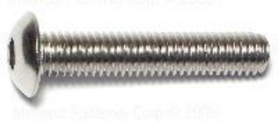 Picture of Machine-Screw Button-head Socket-cap #10-32 X 1"