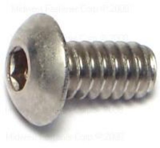 Picture of Machine-Screw Button-head Socket-cap #10-24 X 3/8"
