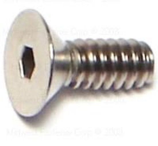 Picture of Machine-Screw Socket-cap Stainless-steel #6-32 X 3/8"
