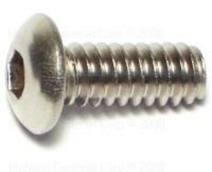 Picture of Machine-Screw Button-head Socket-cap #10-24 X 1/2"