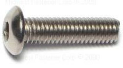 Picture of Machine-Screw Button-head Socket-cap #10-32 X 3/4"