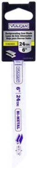 Picture of Reciprocating-Sawblade Metal 6" X 24t