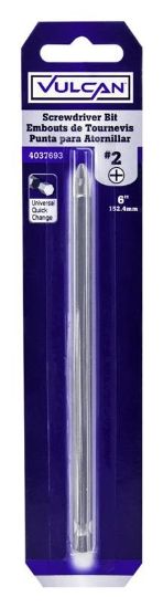 Picture of Screwdriver-bit Phillips-drive #2 X 6"