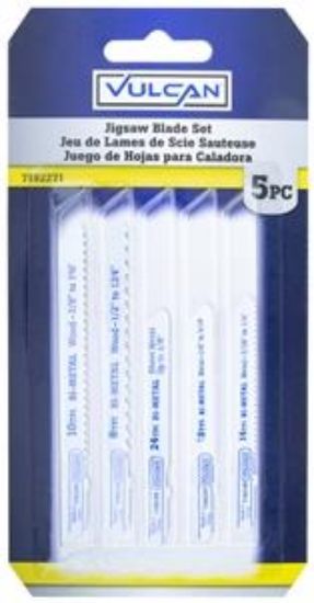 Picture of Blade Set Jigsaw-Blade 5-piece T-Shank