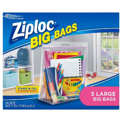 Picture of Ziploc Big Bags Large 3-gallon
