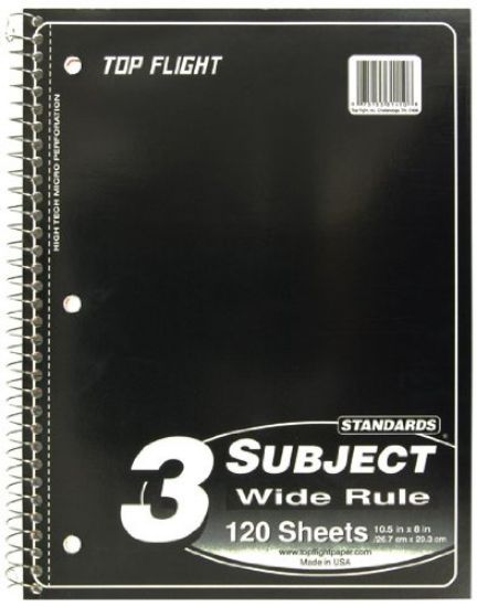 Picture of NOTEBOOK 3-SUB Wire