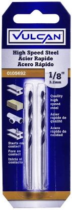 Picture of Drill-Bit High-speed-steel 1/8"