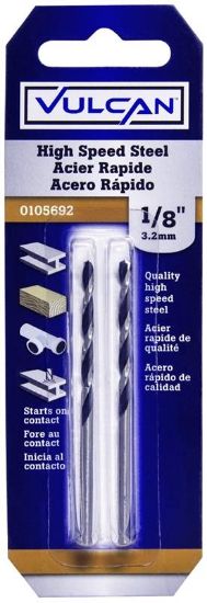 Picture of Drill-Bit High-speed-steel 1/8"