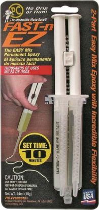 Picture of Fast-n Ez 2-part Epoxy With Mixing-nozzle