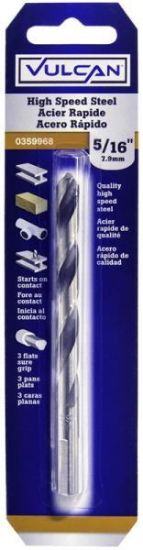 Picture of Drill-bit High-speed-steel 5/16"