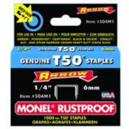 Picture of Monel Staples 1/4"
