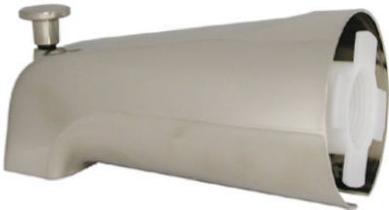Picture of Brushed-Nickel Universal Tub-Spout DIVERTER