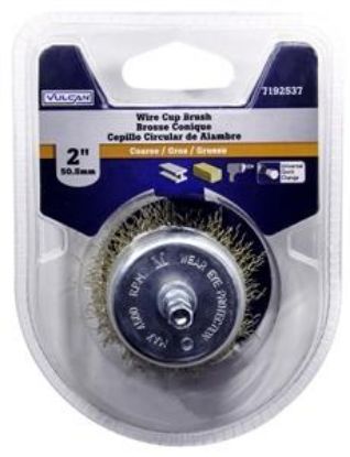 Picture of Wire-Brush Cup 1/4"-shank 2" Course
