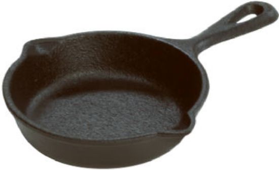 Picture of 3-1/2" Mini Cast-Iron Skillet