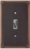 Picture of Imperial Bead Bronze Single Toggle-Plate