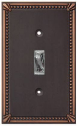 Picture of Imperial Bead Bronze Single Toggle-Plate