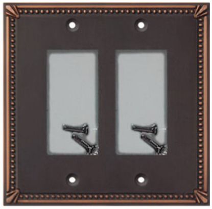 Picture of Imperial Bead Bronze 2Rock/GFI Plate