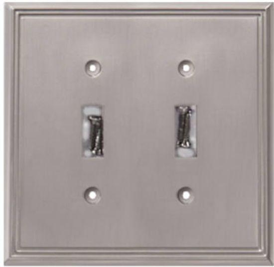 Picture of Metroline Nickel Double Toggle-Plate
