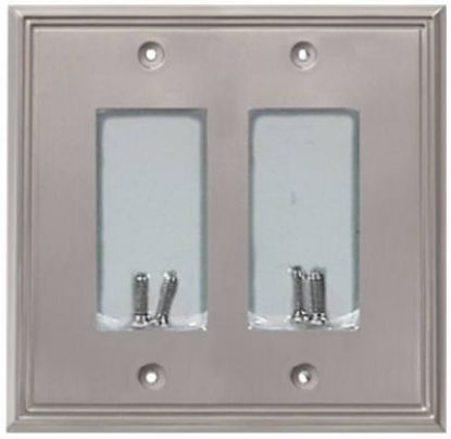 Picture of Metroline Nickel 2Rock/GFI Plate