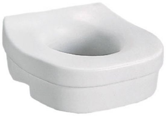 Picture of Toilet-Seat White Elev